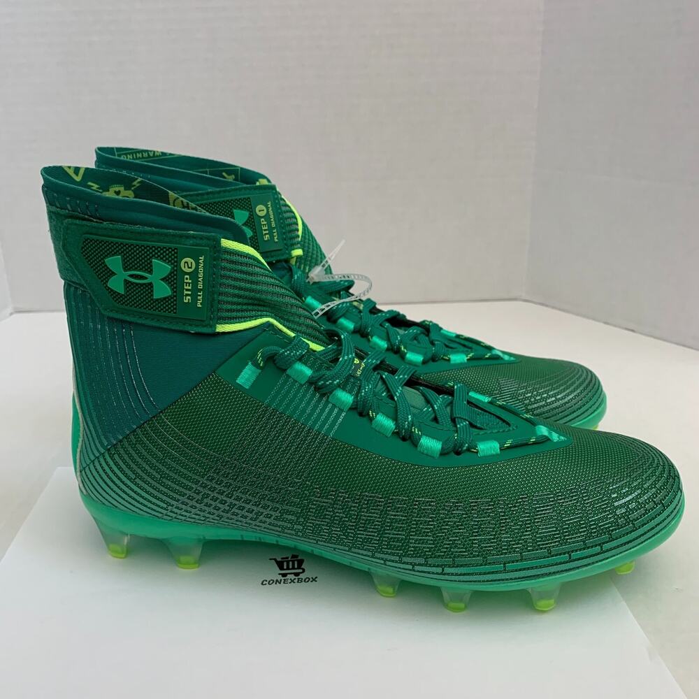 Under Armour Men's Size 9 Highlight MC Adult Football Cleats 3026577-300 New